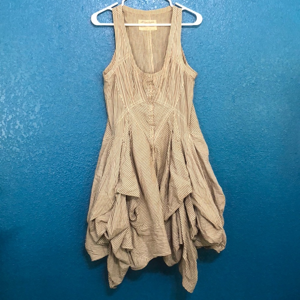 All Saints striped dress